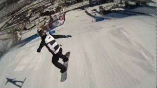 X GAMES 2012 BOARDERCROSS [upl. by Oirazan]