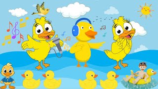 Little Duckies  Baby Songs  Beep Beep Nursery Rhymes  Kids Songs  Animals for Kids  Educational [upl. by Arted357]