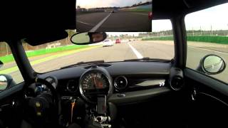 Hockenheimring Kleiner Kurs  Turn 2  MINI JCW R56 [upl. by Jolene372]