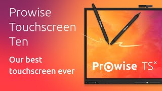 Prowise Touchscreen Ten  EN [upl. by Chiou]