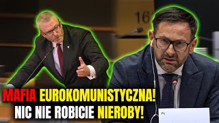 BRAUN i OBAJTEK ZRÓWNALI Z ZIEMIĄ UNIJNYCH KOMISARZY [upl. by Atika408]