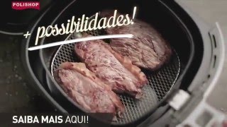 Air Fryer  Fritadeira sem Óleo  Polishop Ofertavc  HD 2016 [upl. by Htederem]