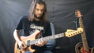 Rpm Estação No Inferno Guitar Cover [upl. by Paco568]