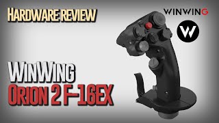 Hardware Review  Winwing Orion2 F16EX [upl. by Gunter]