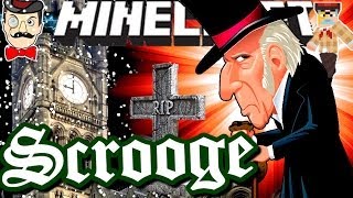 Minecraft SCROOGE A Christmas Carol Animation [upl. by Kenweigh]