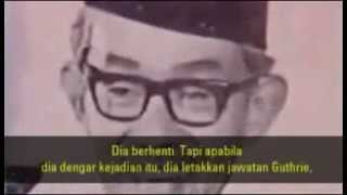 Tunku Abdul Rahman and Tun Badawi on Dr Mahathir [upl. by Assirahc838]