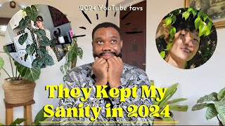 5 Plant YouTubers that changed my Life in 2024 [upl. by Nakada]