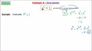 Grade 8 maths Indices subtopic 4  notes [upl. by Loram]