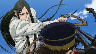 Sugimoto VS Botarou The Pirate  Golden Kamuy Season 4 Episode 11 [upl. by Mccomb]