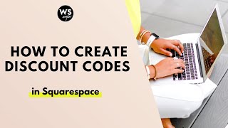 How To Create Discount Codes in Squarespace [upl. by Elson]