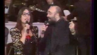 Nana Mouskouri amp Demis Roussos  Ximeroni  Live [upl. by Einnol]