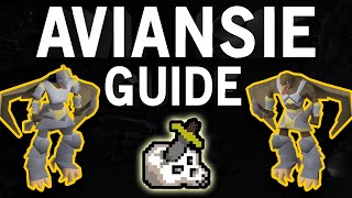 OSRS Aviansie Slayer Guide  Ranged Quick Guide 2018 [upl. by Xad]