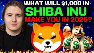 How To Become A Shiba Inu Millionaire SHIB PRICE PREDICTION 2025 SHIB News Alert [upl. by Eelibuj]