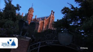 【公式】ホーンテッドマンション  Haunted Mansion  東京ディズニーランドTokyo Disneyland [upl. by Roselia]