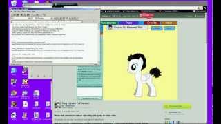 General Zois Pony Creator Tutorial the basics  using codes [upl. by Htiekal]