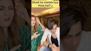 Shadi ka matlab kya hota hai 😂 kshitijdholakia funny viralvideo youtubeshorts comedygoals [upl. by Roydd]