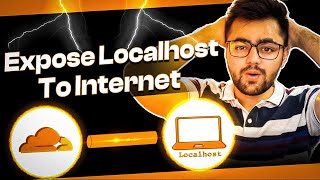 How to Expose Local Host using Cloudflare Tunnels [upl. by Moersch469]