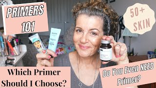 Picking The BEST Primer For Your Skin  Primers For Mature Skin [upl. by Nimzzaj554]