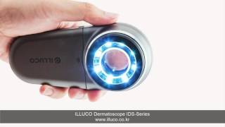 ILLUCO Dermatoscope IDS1100 [upl. by Witkin518]