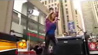 Fergie Crazy Live Performance [upl. by Jamnes]