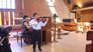 Parashkev Hadjiev Rondino Violin Solo Performance [upl. by Kiley]