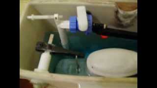 toilet inlet valve [upl. by Airdnaed]