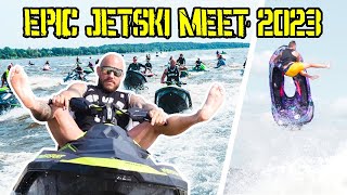 100 VATTENSKOTRAR EPIC JETSKI MEET [upl. by Pals]