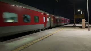 22692 NZMSBC RAJDHANI EXPRESS [upl. by Yahsram]