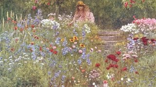 Paul Reade  The Victorian Kitchen Garden Suite  Prelude Helen Allingham  Paintings [upl. by Acissaj]