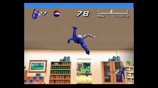 Pepsi Man PS1 Game play  Gaming Channel gaming [upl. by Aohk754]