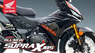 SEMAKIN MANTAP❗NEW HONDA SUPRA X 185 CC 2025 RESMI MENGASPAL❗MOTOR TERBARU HONDA 2024 [upl. by Jamey]