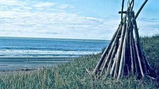 Hooper Bay Alaska 1968 Home Film [upl. by Elletsirhc]