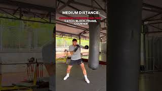 ⭐3 Ways to Control Distance in Boxing⭐ boxing thehurricane [upl. by Vincenty58]