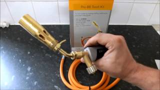 We Review amp Assemble the Sievert Pro 86 Soldering Torch for Jewellers amp Silversmiths [upl. by Anallise171]