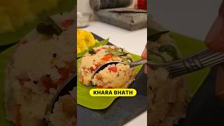 Khara Bath Recipe Short  South Indian Famous Breakfast Recipe  Soft amp Fluffy Rava Upma Recipe [upl. by Zipnick230]