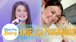 Angelica talks about her life as a mom  Magandang Buhay [upl. by Aibat690]