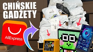 Najlepsze Chińskie Gadżety z AliExpress do 100zł [upl. by Allerus40]