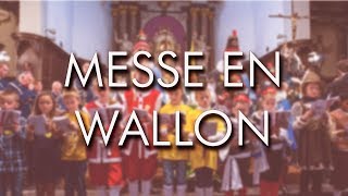 Canal C  Fête de Wallonie 2018  Messe en wallon [upl. by Blase]