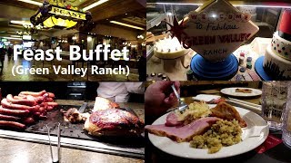 Feast Buffet at Green Valley Ranch [upl. by Hamer]