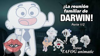 La REUNIÓN FAMILIAR de DARWIN “Buena suerte Charlie” Animatic The amazing future of Gumball [upl. by Loydie]