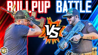 The Battle of The Bullpup Rifles Aug vs X95 vs MDRx vs Hellion vs RDB [upl. by Emmery]