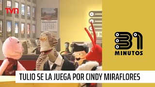 Tulio se la juega por Cindy Miraflores ¡o por lo menos hace el intento  31 Minutos [upl. by Ainahpets]