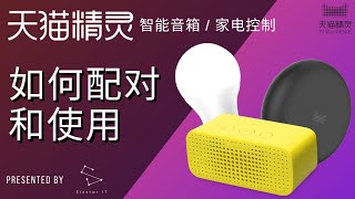 如何配对天猫精灵万能红外遥控器和 LED智能灯泡 HOW TO SETUP Tmall Genie Infrared Remote and Smart LED Light Bulb [upl. by Raual]