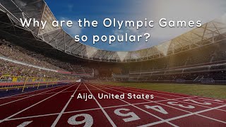 Why are the Olympic Games so popular [upl. by Nnylasor]