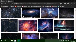 Windows 10 Where to get great background pictures for desktop and how to set them as default [upl. by Okomom]