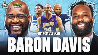 Shaq Respond’s To AntMan’s Diss amp Didn’t Hold Back His Thoughts On Doc Rivers w Baron Davis [upl. by Aeduj]