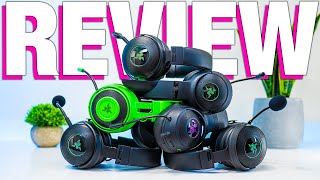 Razer Kraken V3 vs V3X vs V3 Hypersense vs V3 Pro Hypersense vs Kitty V2 [upl. by Ogait546]