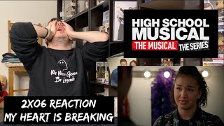 HIGH SCHOOL MUSICAL THE MUSICAL THE SERIES  2x06 YES AND REACTION [upl. by Treb388]