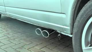 FOX Exhaust VW Bus T4 25l TDI Sidepipe [upl. by Georgeanne]