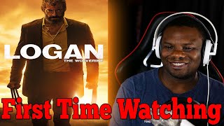 Logan 2017 MOVIE REACTION FIRST TIME WATCHING [upl. by Notnerb]